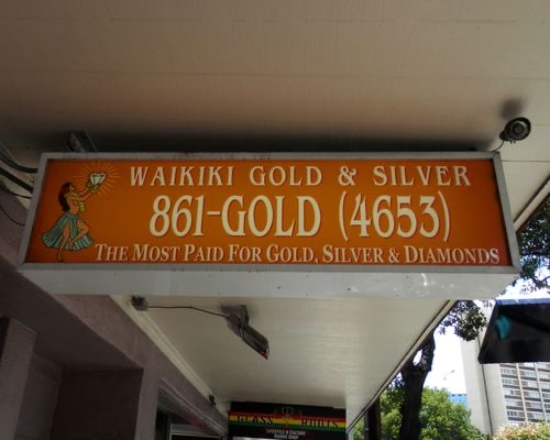 Waikiki Gold and Silver