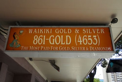 Waikiki Gold and Silver