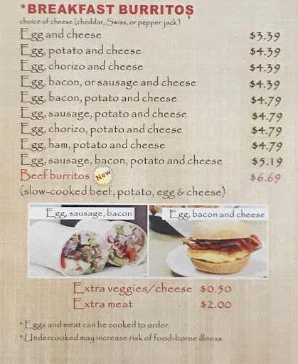 Donut Shop «Rainbow Donuts Cafe & Deli», reviews and photos, 3831 E Thunderbird Rd, Phoenix, AZ 85032, USA