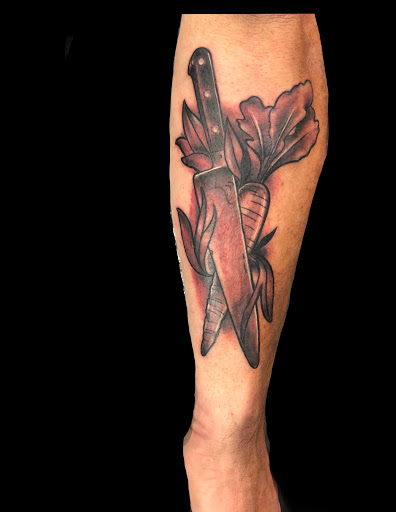 Explore shoulder tattoo ideas men, creative tattoo ideas in Addison, available at Cat Tattoo