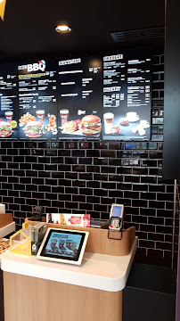 Menu / carte de McDonald's à Nuremberg