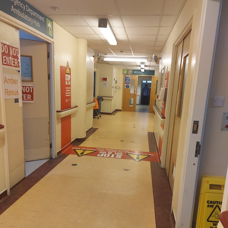 Royal Bournemouth Hospital Emergency Room