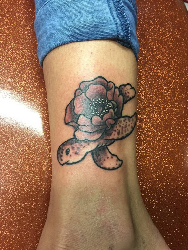 Explore dog print tattoo ideas, creative tattoo ideas in West Palm Beach, available at Ink Link Tattoos & Piercings