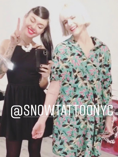 Explore womens tattoo ideas, creative tattoo ideas in Montclair, available at Snow Tattoo Cafe