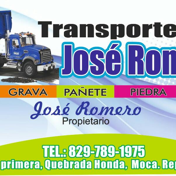 Transporte Jose Romero