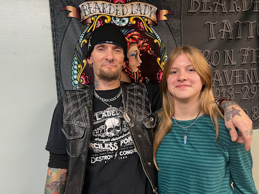Explore family sleeve tattoo ideas, creative tattoo ideas in Leavenworth, available at Bearded Lady Tattoo and Piercing Studio