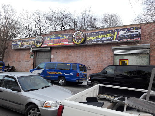 Auto Body Shop «Manabi Auto Repair Inc», reviews and photos, 64-20 Shaler Ave, Ridgewood, NY 11385, USA