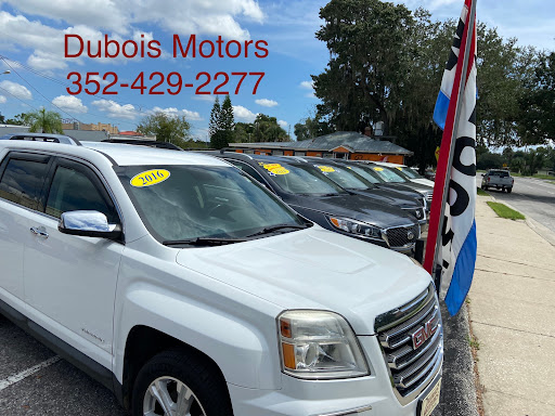 Used Car Dealer «Dubois Motors Inc», reviews and photos, 110 E Broad St, Groveland, FL 34736, USA