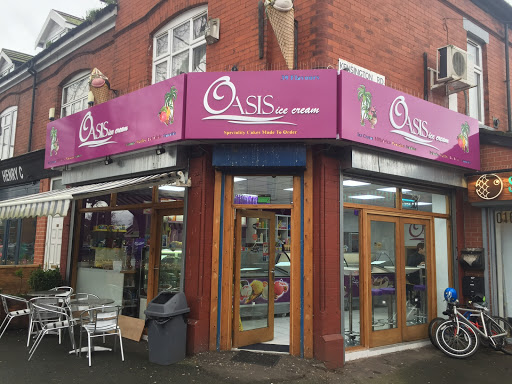 Oasis Ice Cream Stockport