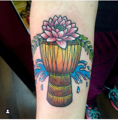 Explore moon tattoo ideas for guys, creative tattoo ideas in Douglasville, available at Long Island Ink Tattoo & Piercing