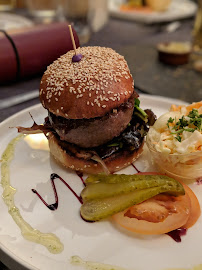 Hamburger du Restaurant La Queue de Cochon à Tignes - n°5