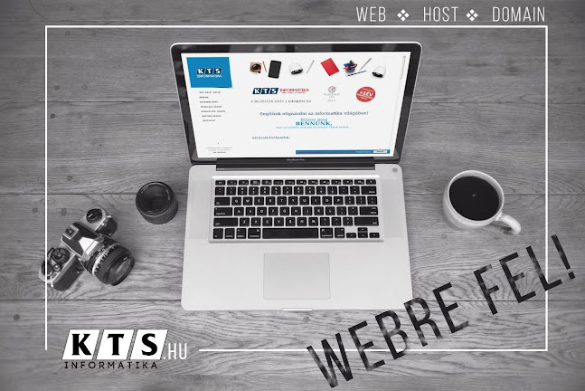 KTS Online Kft - weboldal, online marketing - Győr