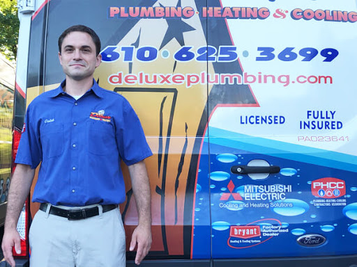 Plumber «Deluxe Plumbing & Heating», reviews and photos, 2720 Jacksonville Rd, Bethlehem, PA 18017, USA