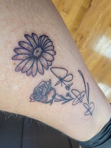 Explore bmw tattoo ideas, creative tattoo ideas in Hays, available at Blue Light Body Arts