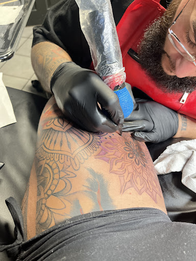 Explore native american tattoo ideas for men, creative tattoo ideas in Las Cruces, available at Porter House Ink Piercing & Tattoo