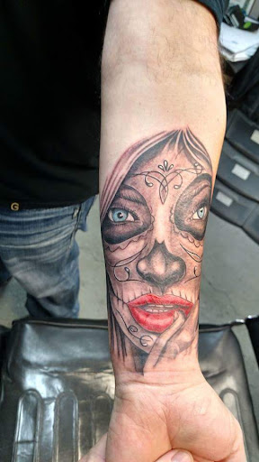 Explore inside of arm tattoo ideas, creative tattoo ideas in Salem, available at Tattoos by Mandie Lynn Stockton