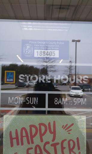 Supermarket «ALDI», reviews and photos, 7500 Albert Rd, Brandywine, MD 20613, USA