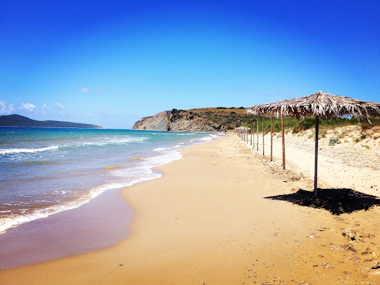 Lampes beach