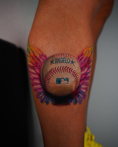 Explore arm tattoo placement ideas, creative tattoo ideas in Rowlett, available at Sinners Tattoo Studio and Supply
