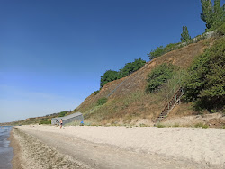Foto von Plyazh Babakh -Tarama mit lange, gerade küste