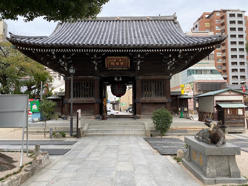 櫛田神社 楼門