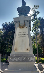 Busto del General José de San Martín