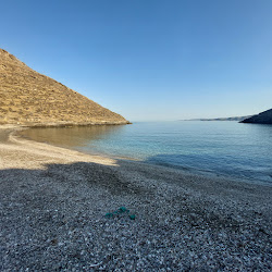 Foto de Castellas Beach área selvagem