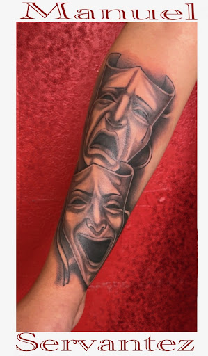 Explore knife tattoo ideas, creative tattoo ideas in Round Rock, available at Supernova Tattoo Parlour