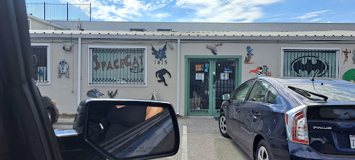 Comic Book Store «SpaceCat», reviews and photos, 1415 W San Carlos St, San Jose, CA 95126, USA