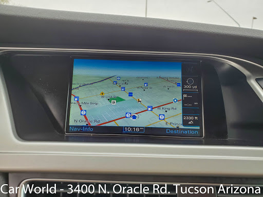 Used Car Dealer «Car World», reviews and photos, 3400 N Oracle Rd, Tucson, AZ 85705, USA