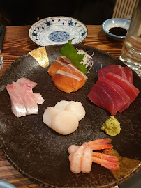 Sashimi du Restaurant de nouilles au sarrasin (soba) Abri Soba à Paris - n°20