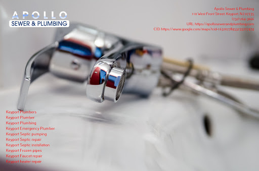Plumber «Apollo Sewer & Plumbing», reviews and photos, 110 W Front St, Keyport, NJ 07735, USA