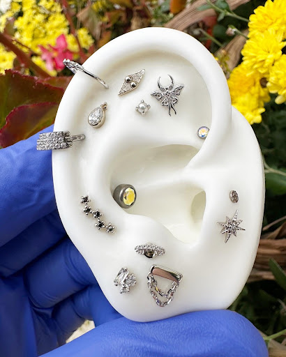 Explore tattoo ideas for wrist, creative tattoo ideas in Chicago, available at Identity Body Piercing