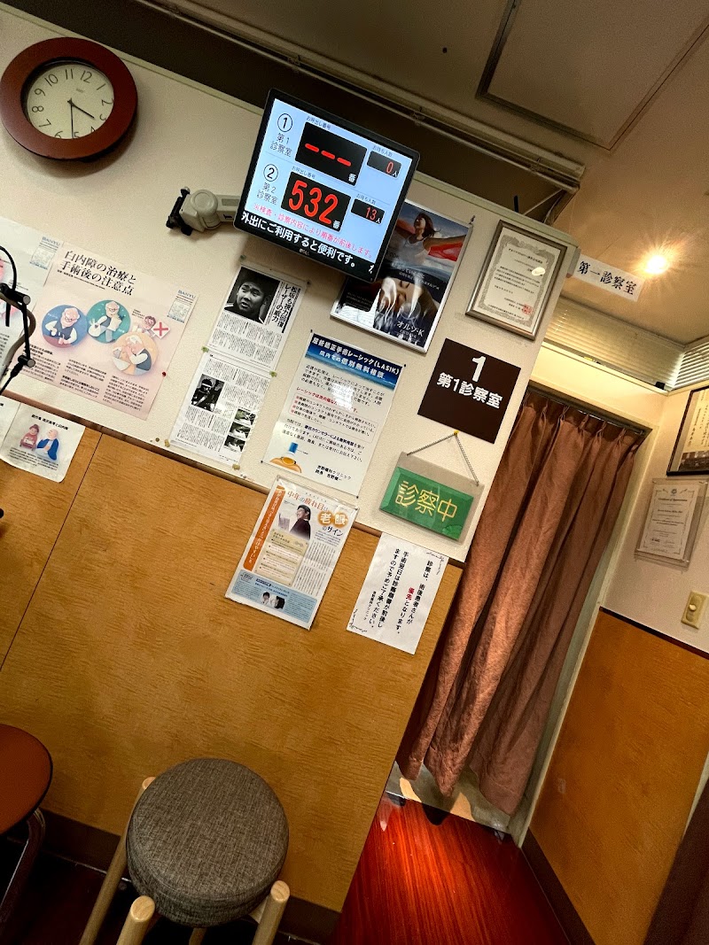 吉野眼科クリニック 東京都台東区上野 眼科クリニック 医者 グルコミ