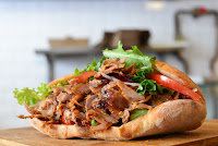 Porc effiloché du Kebab Istanbul Kitchen à Nanterre - n°1