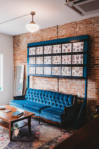 Explore light bulb tattoo ideas, creative tattoo ideas in Cambridge, available at Choptank Tattoo