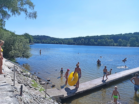Uferlos Mohnesee