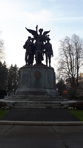Monument «Winged Victory Monument», reviews and photos, 302 Sid Snyder Ave SW, Olympia, WA 98501, USA