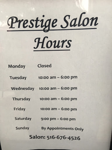 Hair Salon «Prestige Style Salon», reviews and photos, 187 Forest Ave, Glen Cove, NY 11542, USA