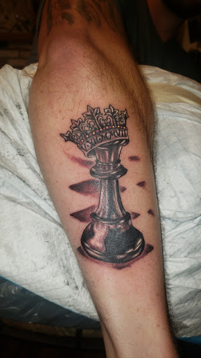 Explore stick n poke tattoo ideas, creative tattoo ideas in Lebanon, available at Infinity Ink Tattoo and Body Piercings