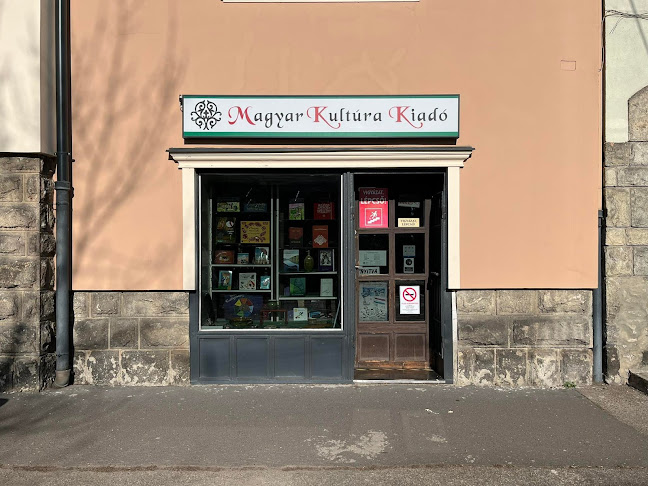 Magyar Kultúra Kiadó boltja