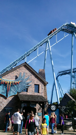 Roller Coaster «Griffon», reviews and photos, 1 Busch Gardens Blvd, Williamsburg, VA 23185, USA