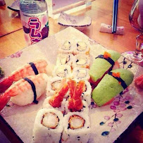 Sushi du Restaurant japonais Naruto Sushi à Lyon - n°17