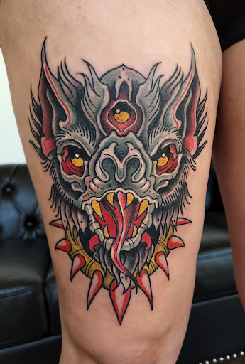 Explore tattoo ideas for men arm sleeve, creative tattoo ideas in Lafayette, available at Be True Tattoo and Piercing