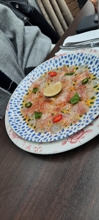 Carpaccio du Restaurant français La Grotte à Marseille - n°4