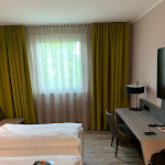 Photo n°2 de l'avis de Beniamin.i fait le 26/04/2024 à 11:58 sur le  LOGINN Hotel Stuttgart Zuffenhausen à Korntal-Münchingen