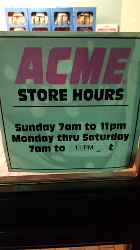 Grocery Store «ACME Markets», reviews and photos, 700 Haddonfield-Berlin Rd, Voorhees Township, NJ 08043, USA