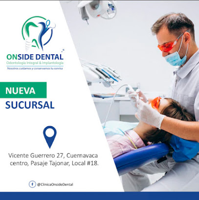 Clínica OnSide Dental Cuernavaca