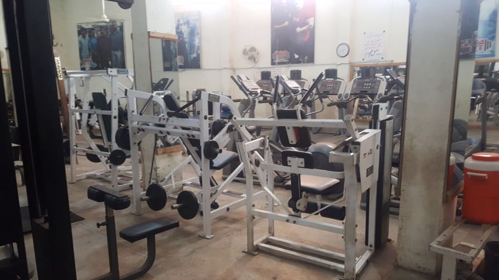 Muscles gym and Fitness and Beauty Aesthetic center