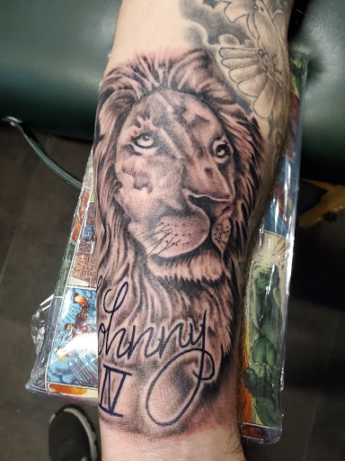 Explore insane tattoo ideas, creative tattoo ideas in Hudson, available at The Ink Club Tattoo Studio